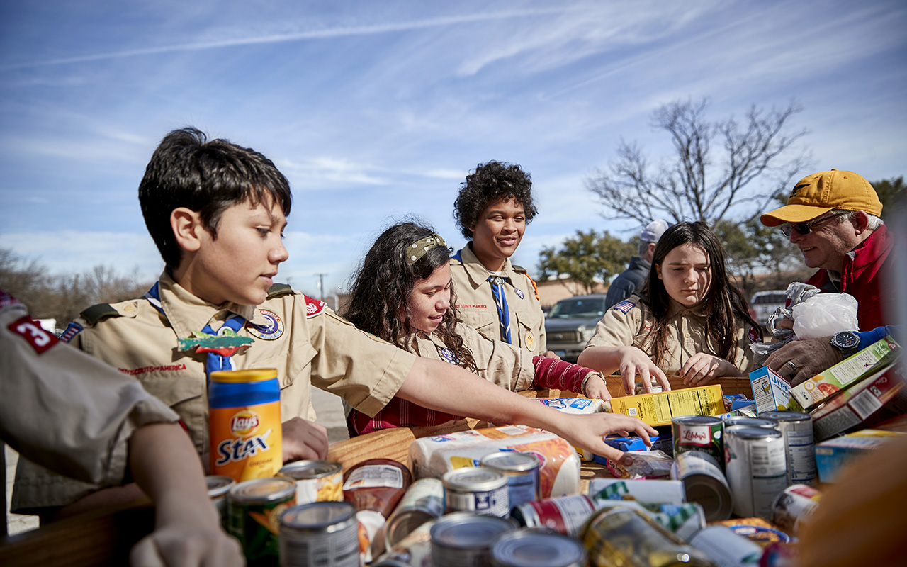 Scouting for Food Garden State Council