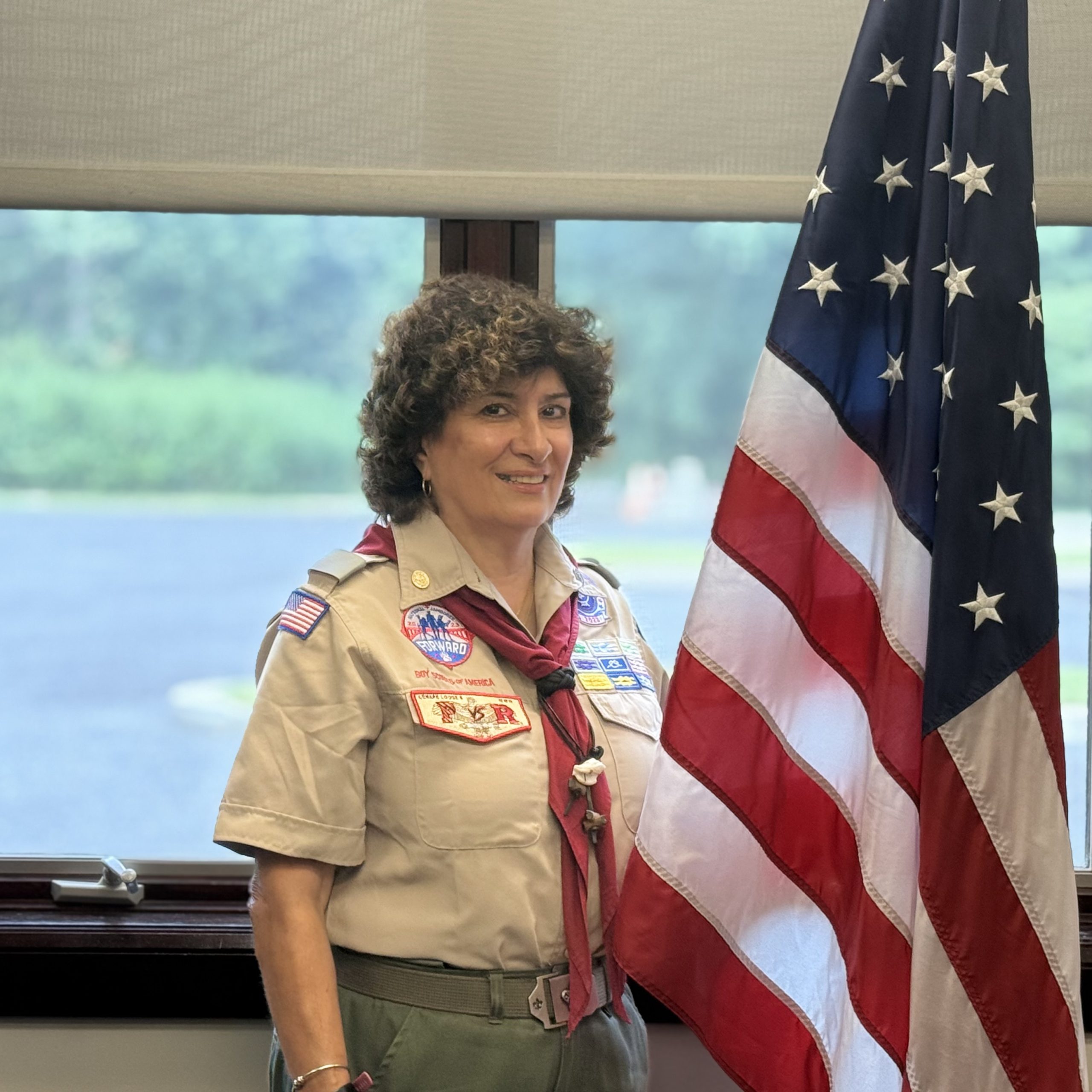 Chris Aziz - Woman Scouter of the Year