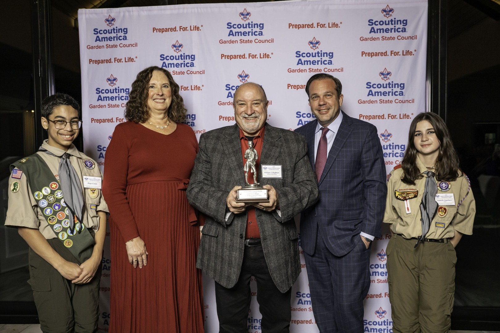 Christina M. Renna, Michael Renna, and William T. Hoffman to Be Honored as Camden & Gloucester Counties Distinguished Citizens