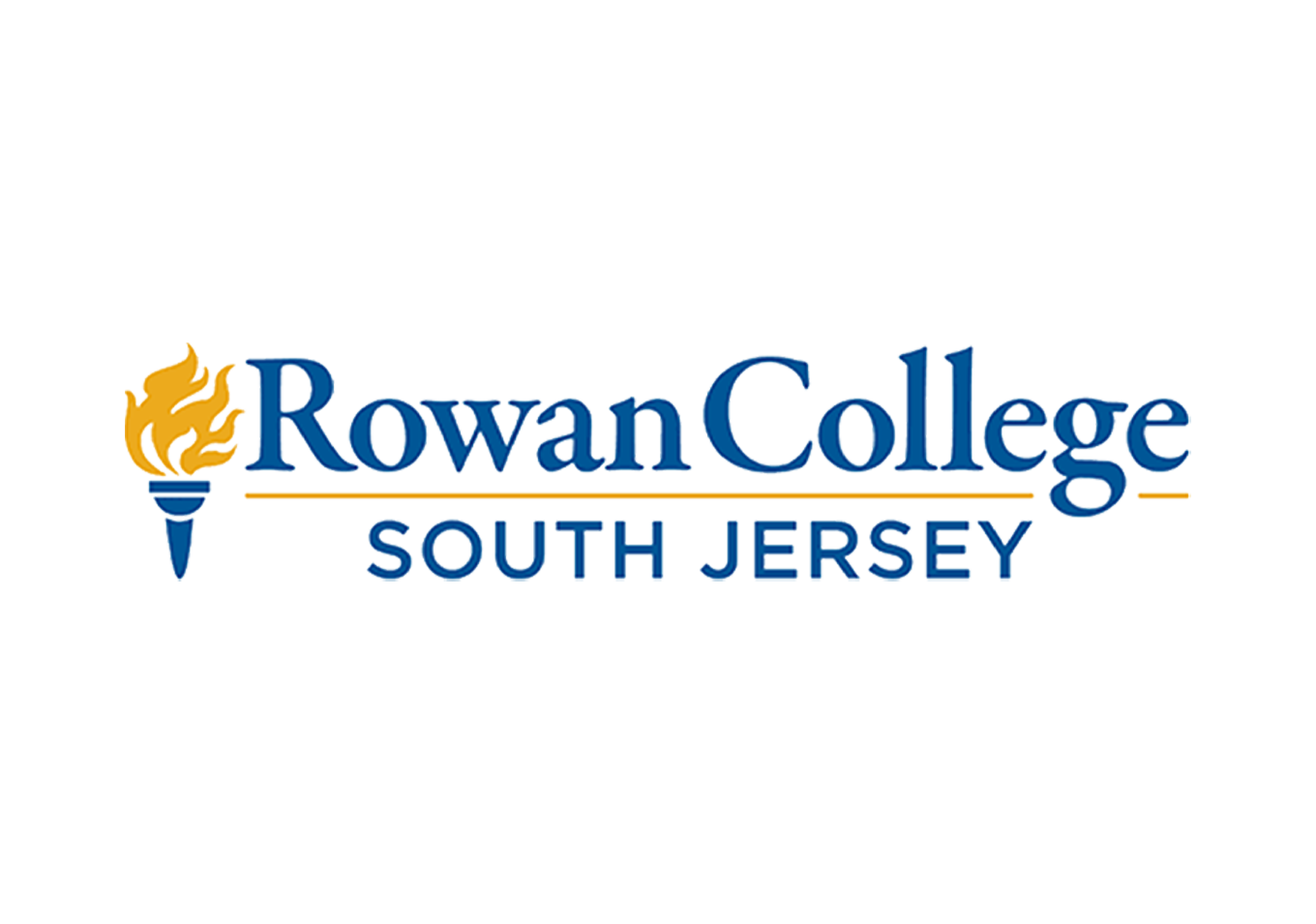 Rowan College of South Jersey logo.