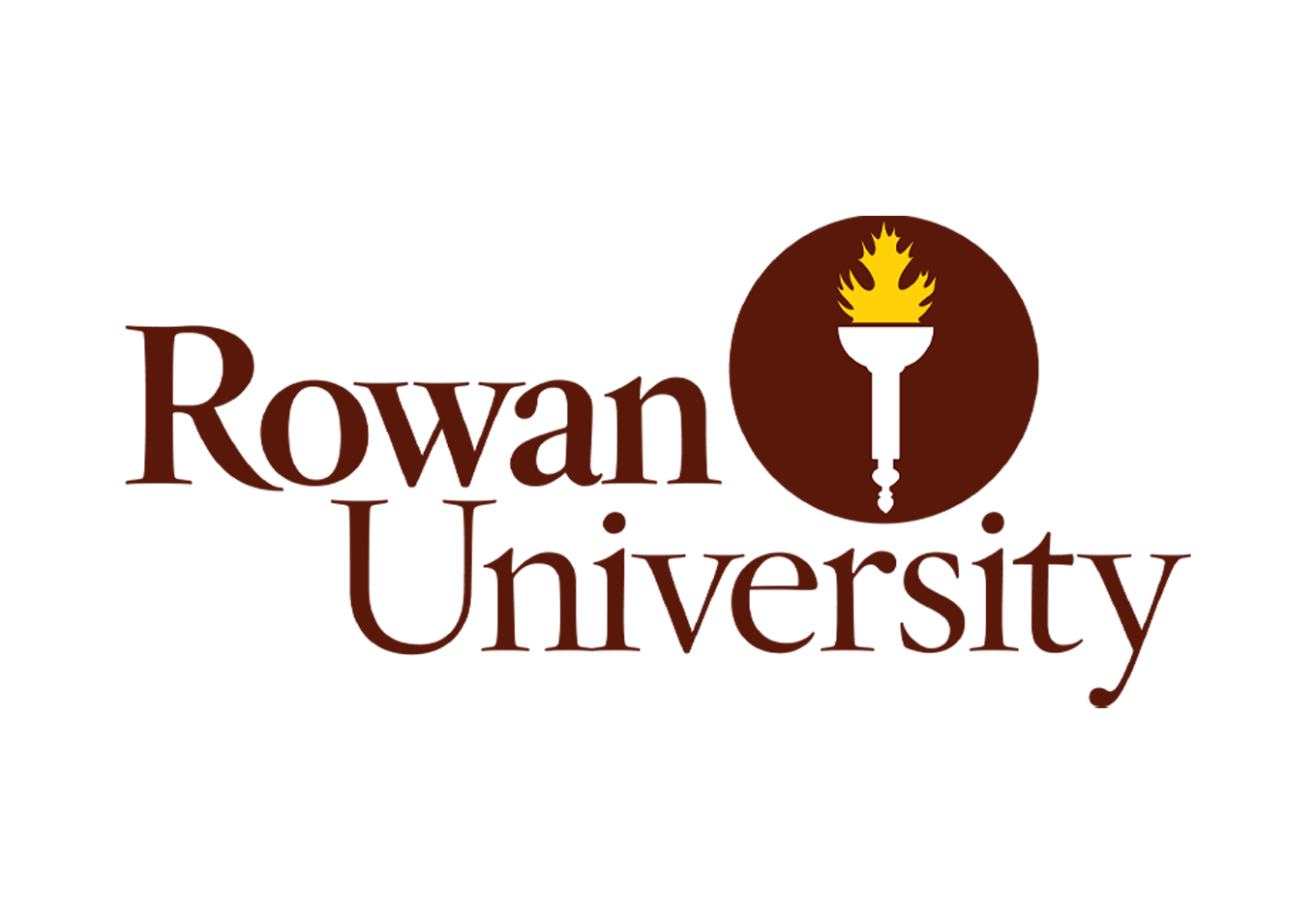 Rowan University logo.