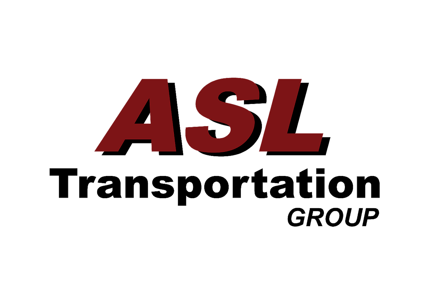 ASL Transportation Group logo.