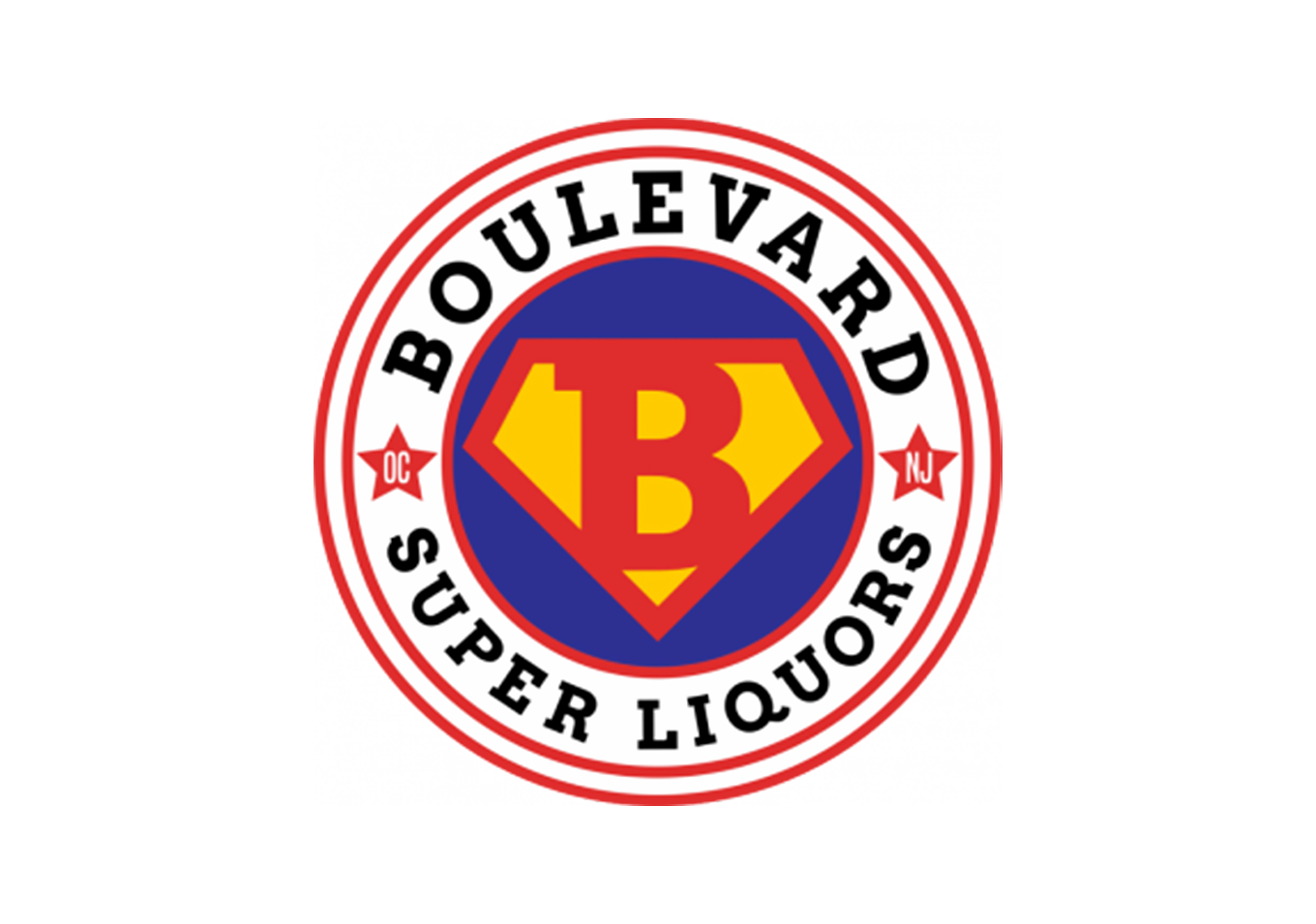 Boulevard Super Liquors logo.