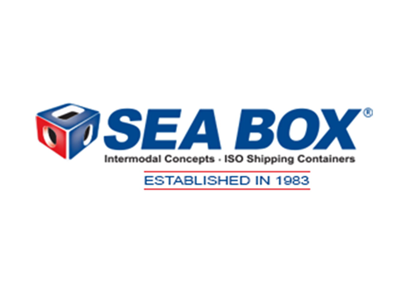Sea box logo.