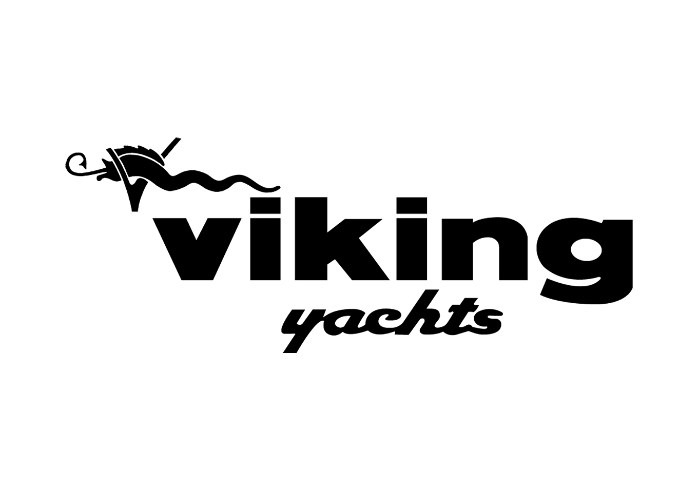 Viking Yacht Company logo.