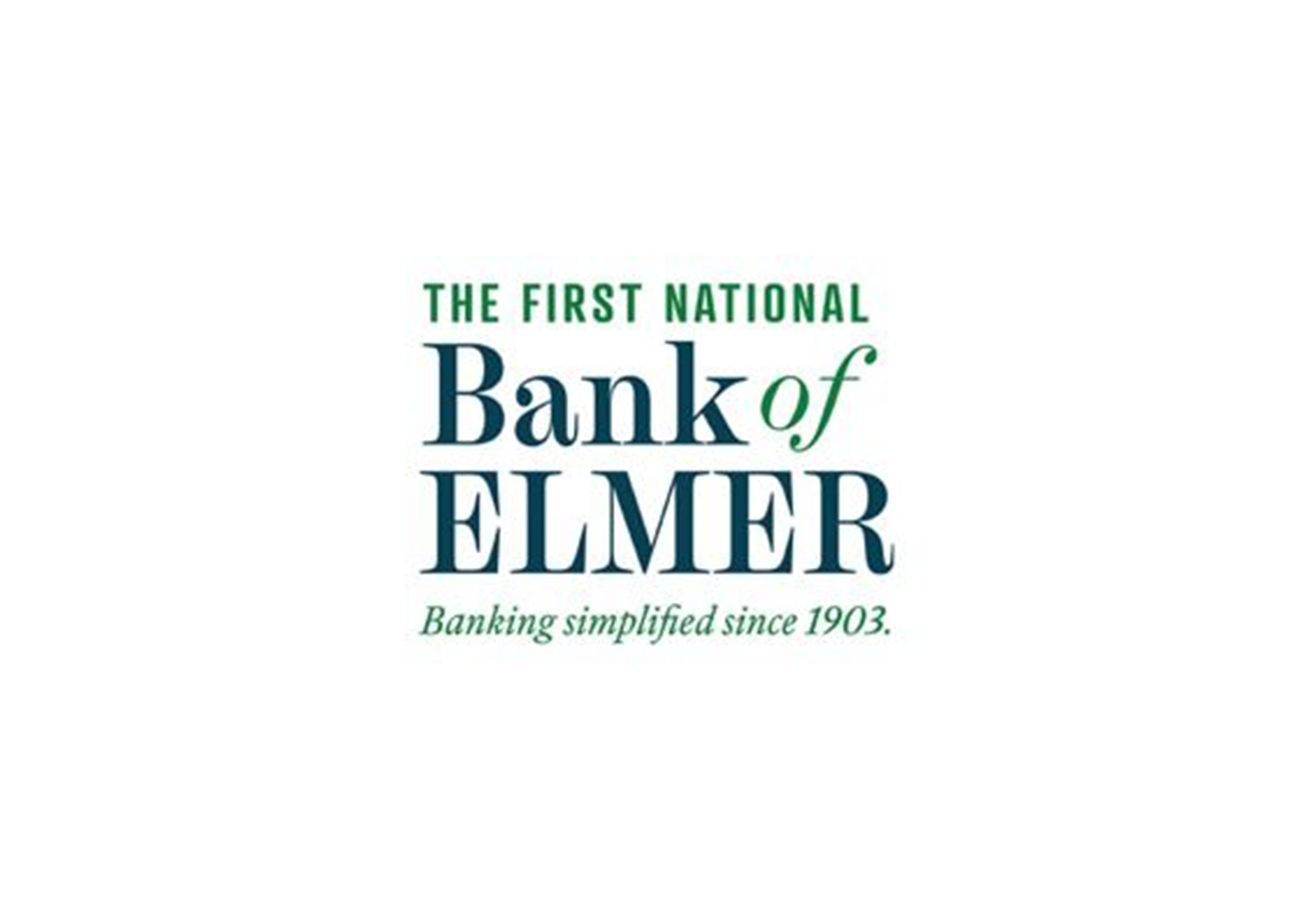 The Bank of Elmer logo.