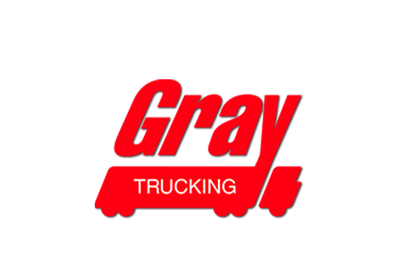 Gray Trucking company logo.